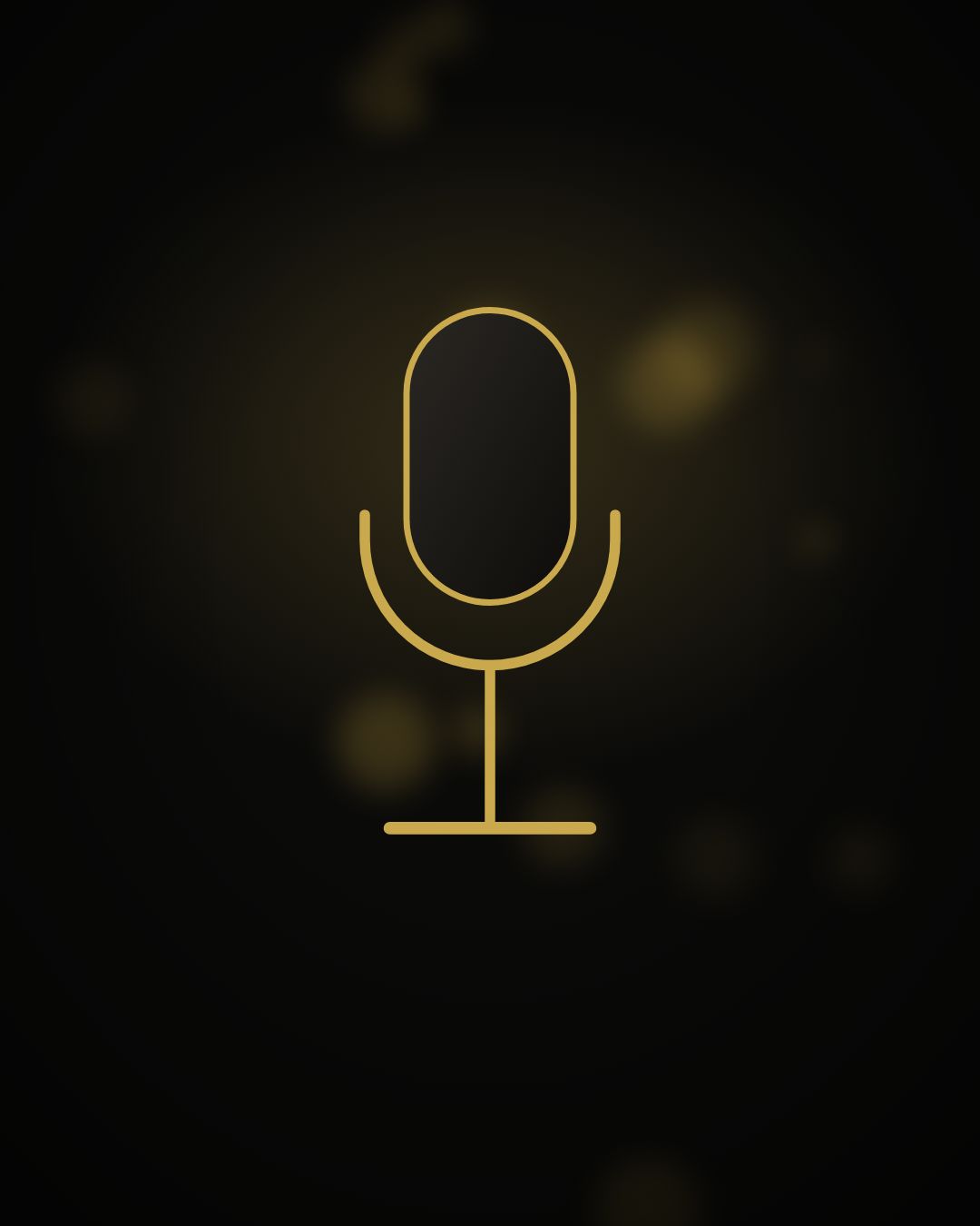 Estúdio de podcast